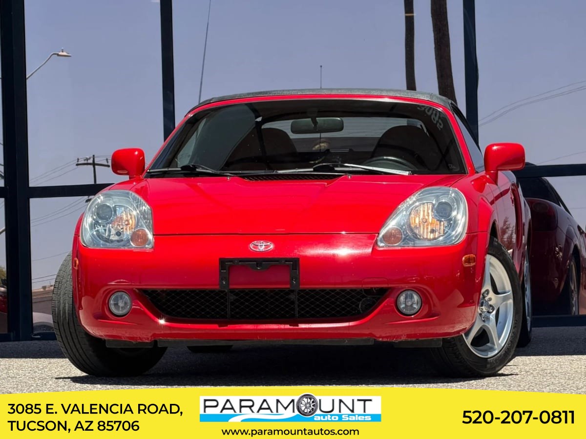 2003 Toyota MR2 Spyder -'s photo