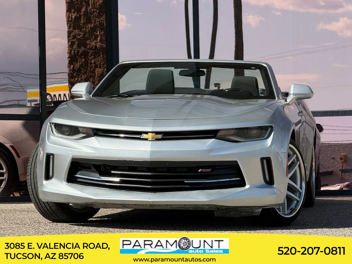 2017 Chevrolet Camaro 1LT