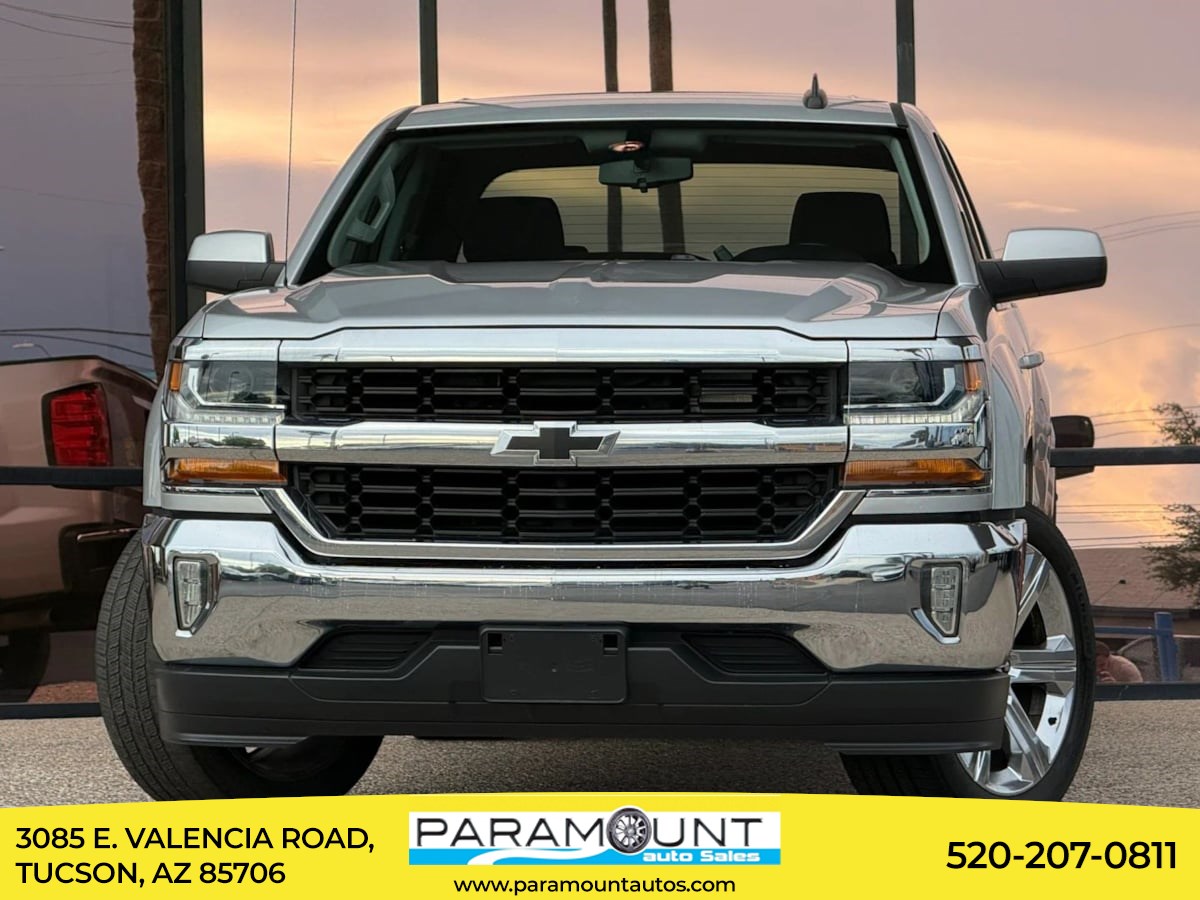 2018 Chevrolet Silverado 1500 LT