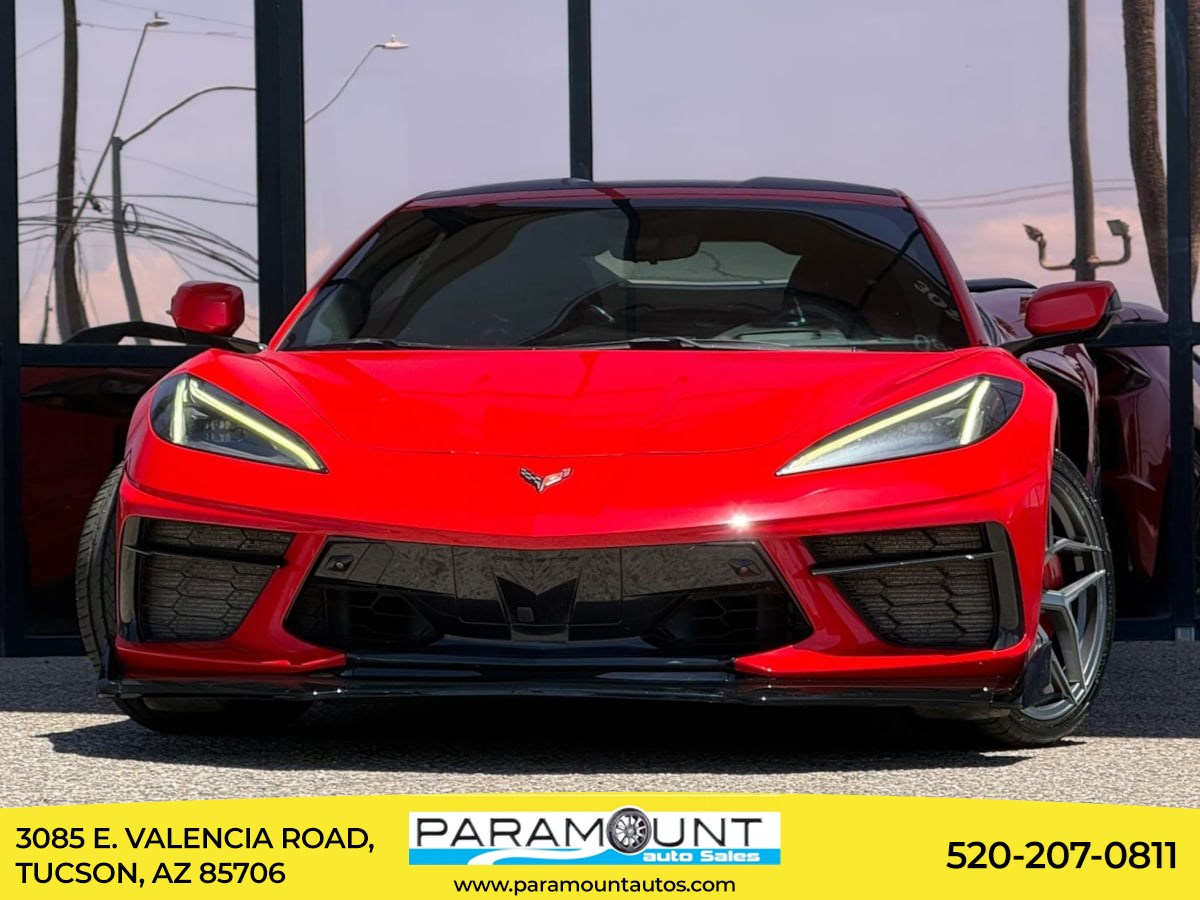 2020 Chevrolet Corvette 3LT