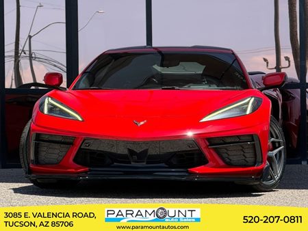 2020 Chevrolet Corvette 3LT