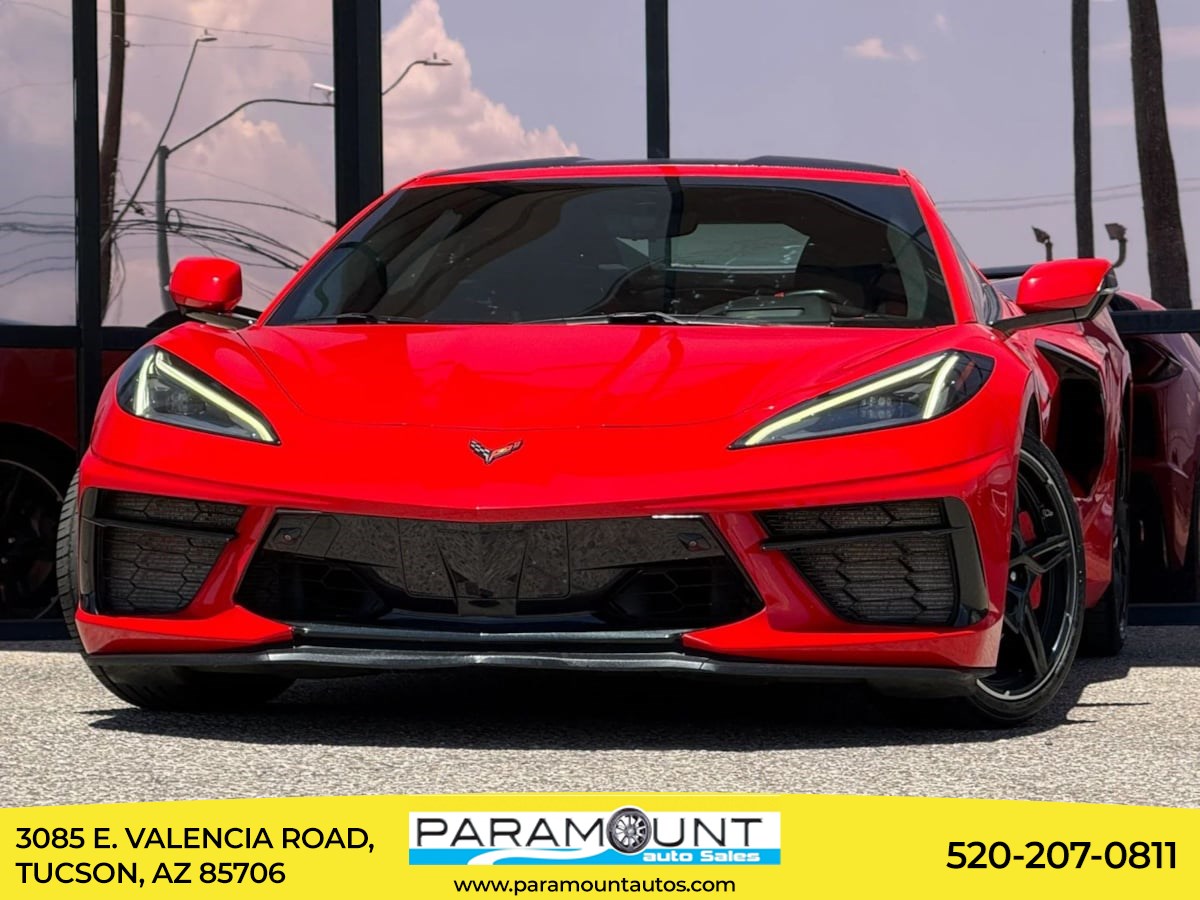 2020 Chevrolet Corvette Stingray Coupe 3LT's photo