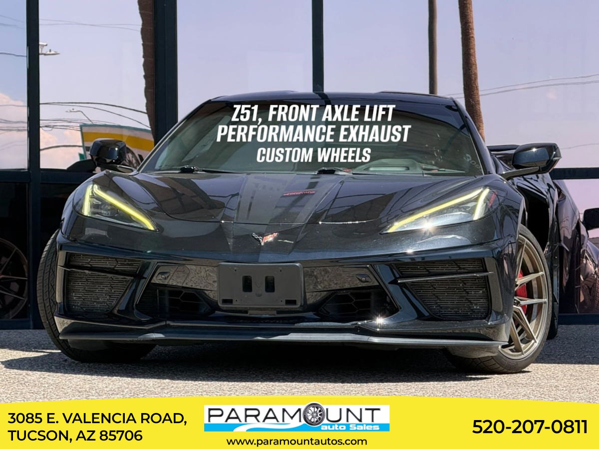2023 Chevrolet Corvette 2LT
