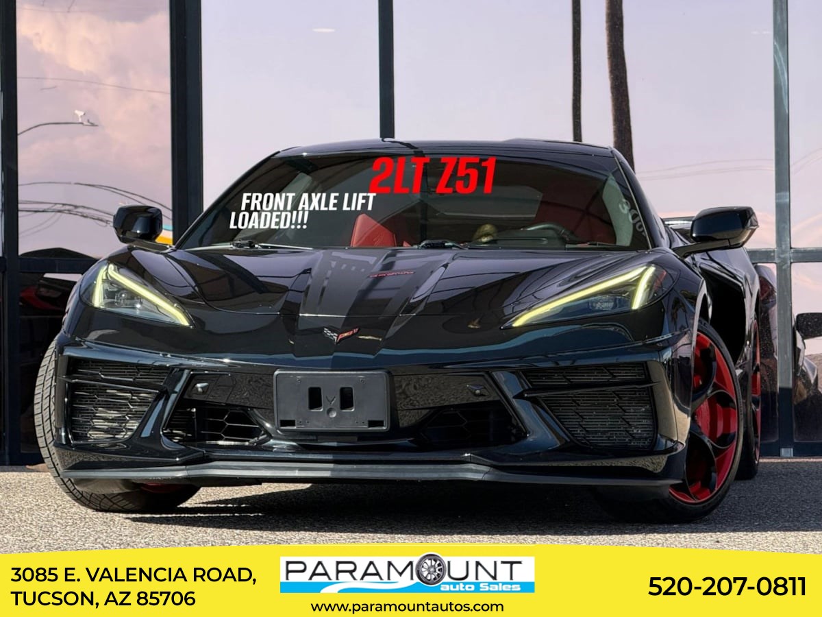 2023 Chevrolet Corvette Stingray Coupe 2LT's photo