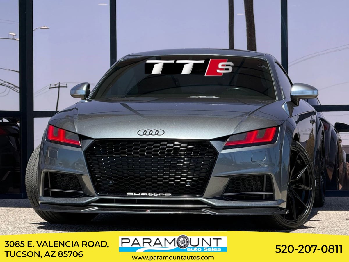 2017 Audi TTS