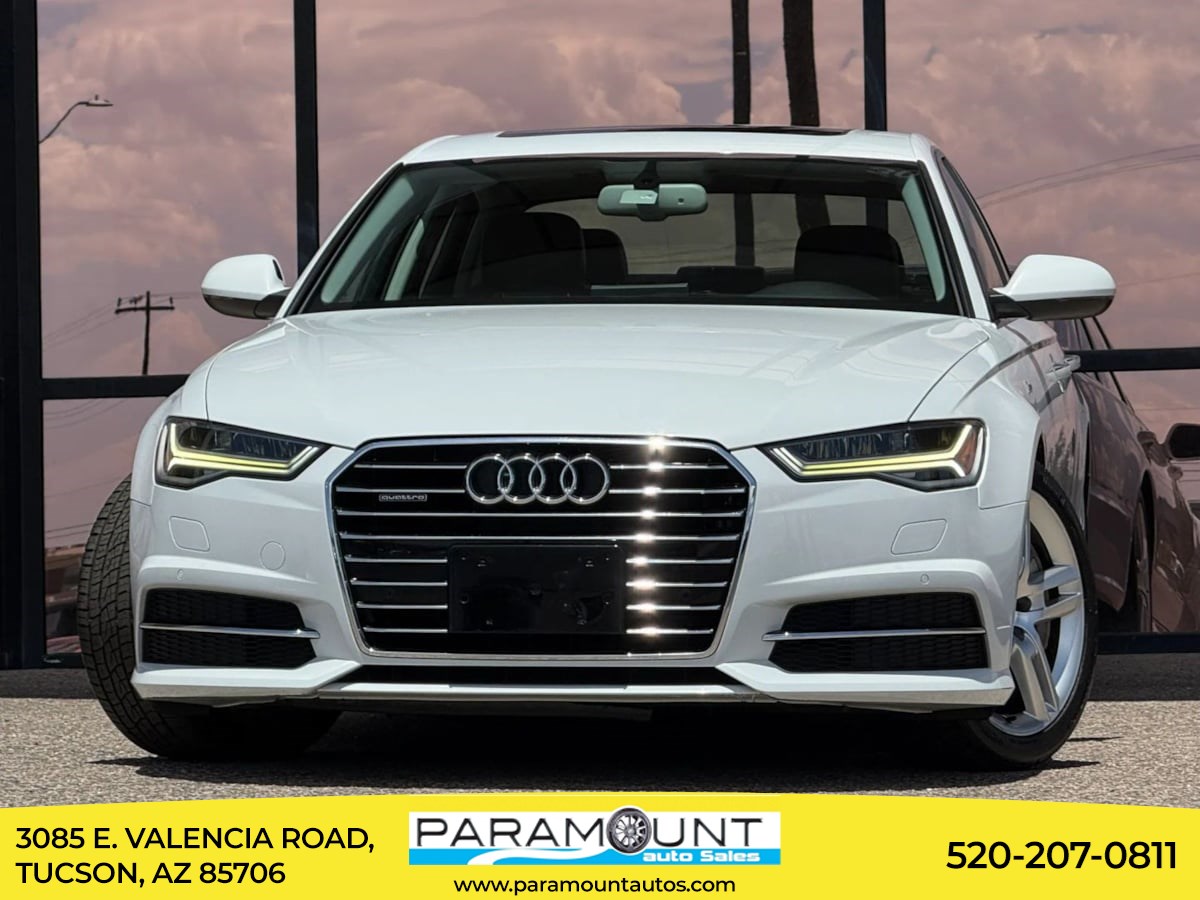 2016 Audi A6 3.0T Premium Plus