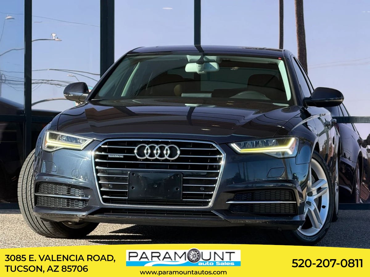 2016 Audi A6 2.0T Premium Plus