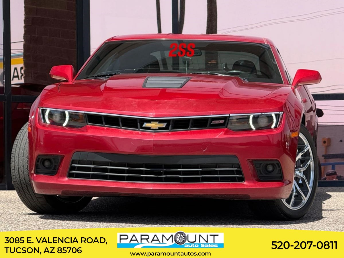 2015 Chevrolet Camaro SS