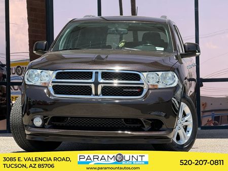2013 Dodge Durango Crew