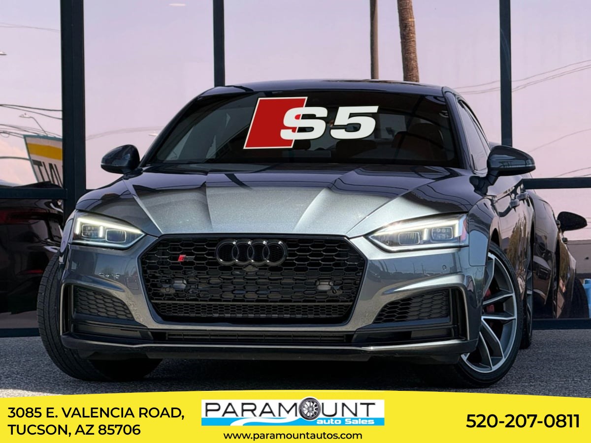 2018 Audi S5 Sportback Premium Plus