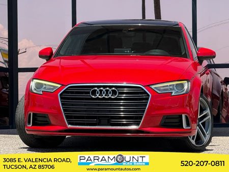 2017 Audi A3 Sedan Premium