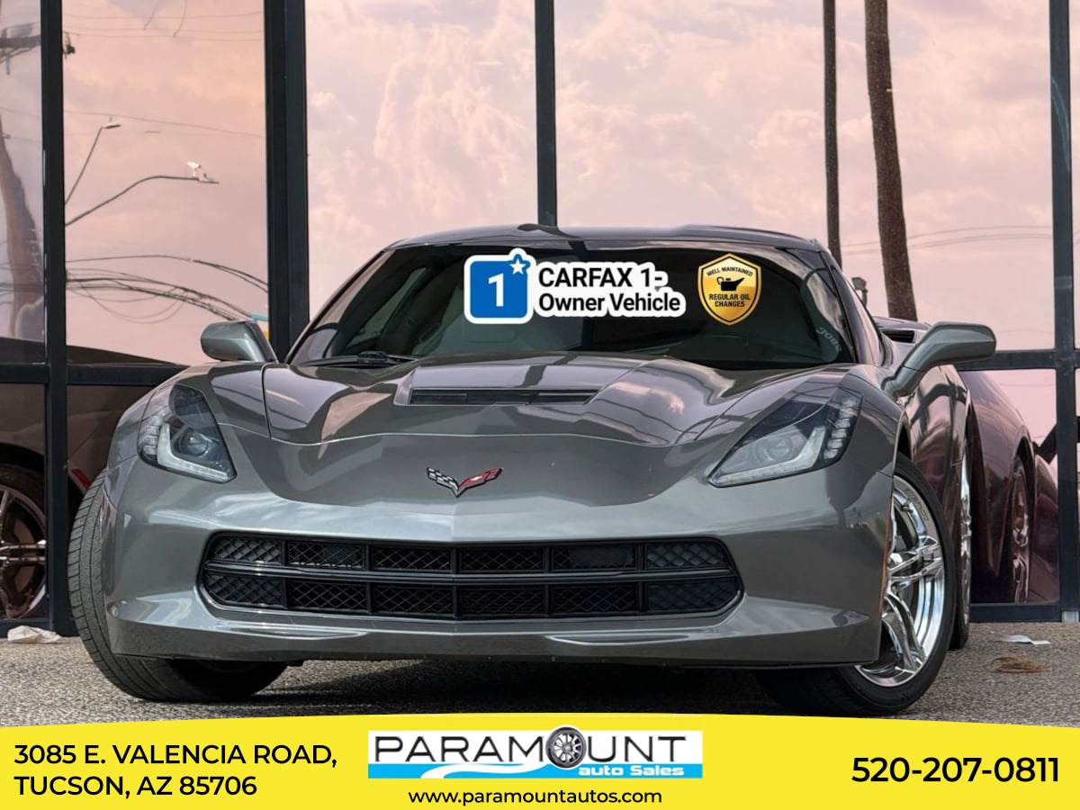2016 Chevrolet Corvette 1LT