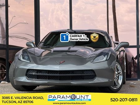 2016 Chevrolet Corvette 1LT