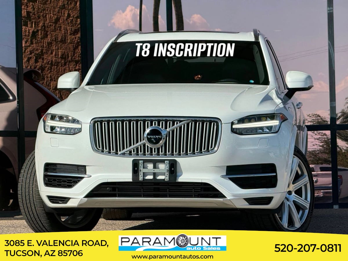 White 2016 Volvo XC90 SUV / Crossover  Automatic