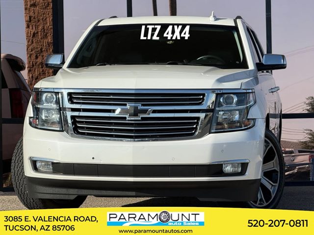 2016 Chevrolet Tahoe LTZ 4WD