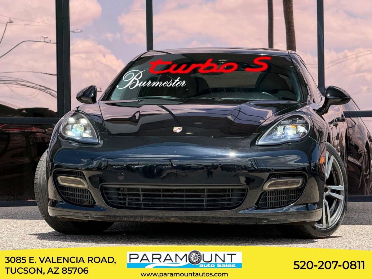 2012 Porsche Panamera Turbo S