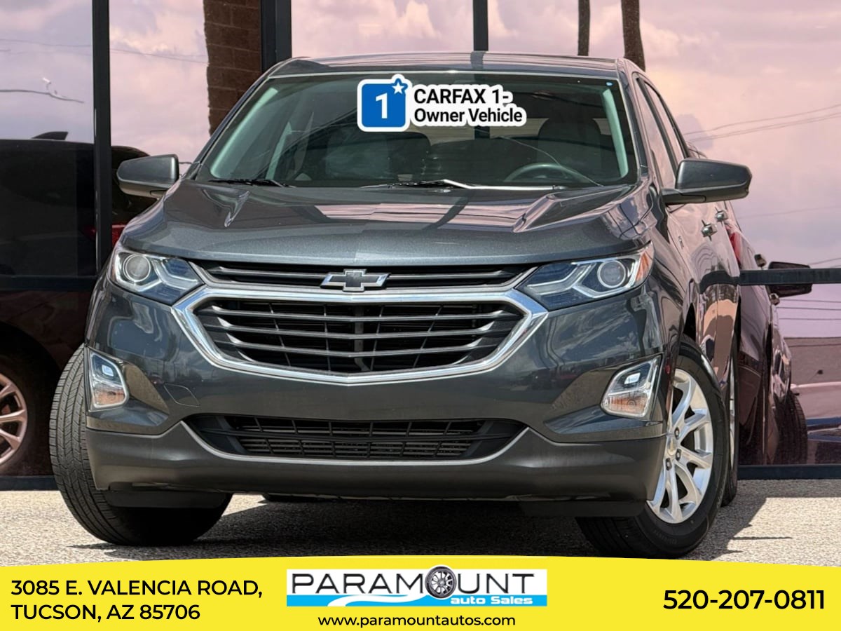 2020 Chevrolet Equinox LS FWD photo