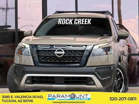 2023 Nissan Pathfinder Rock Creek