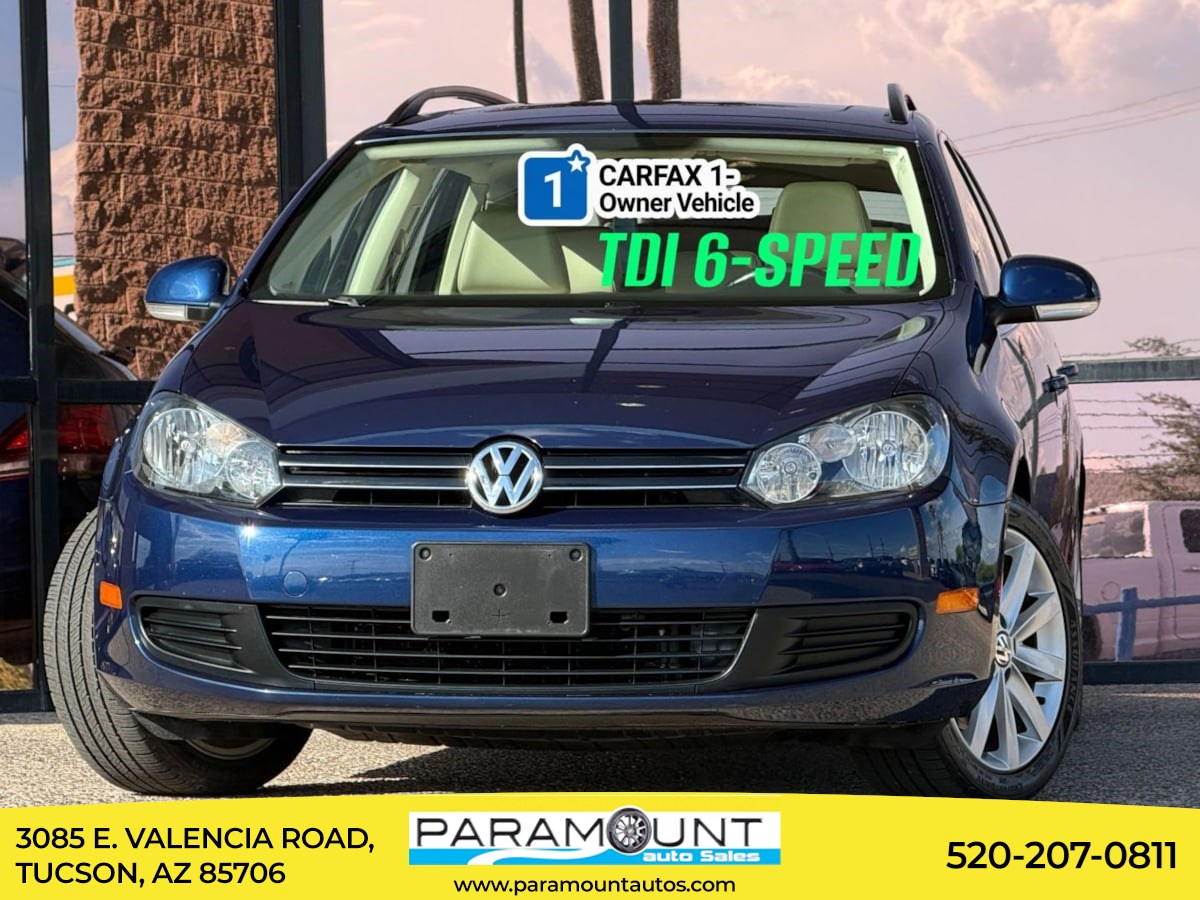 2014 Volkswagen Jetta SportWagen TDI