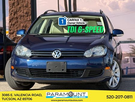2014 Volkswagen Jetta SportWagen TDI