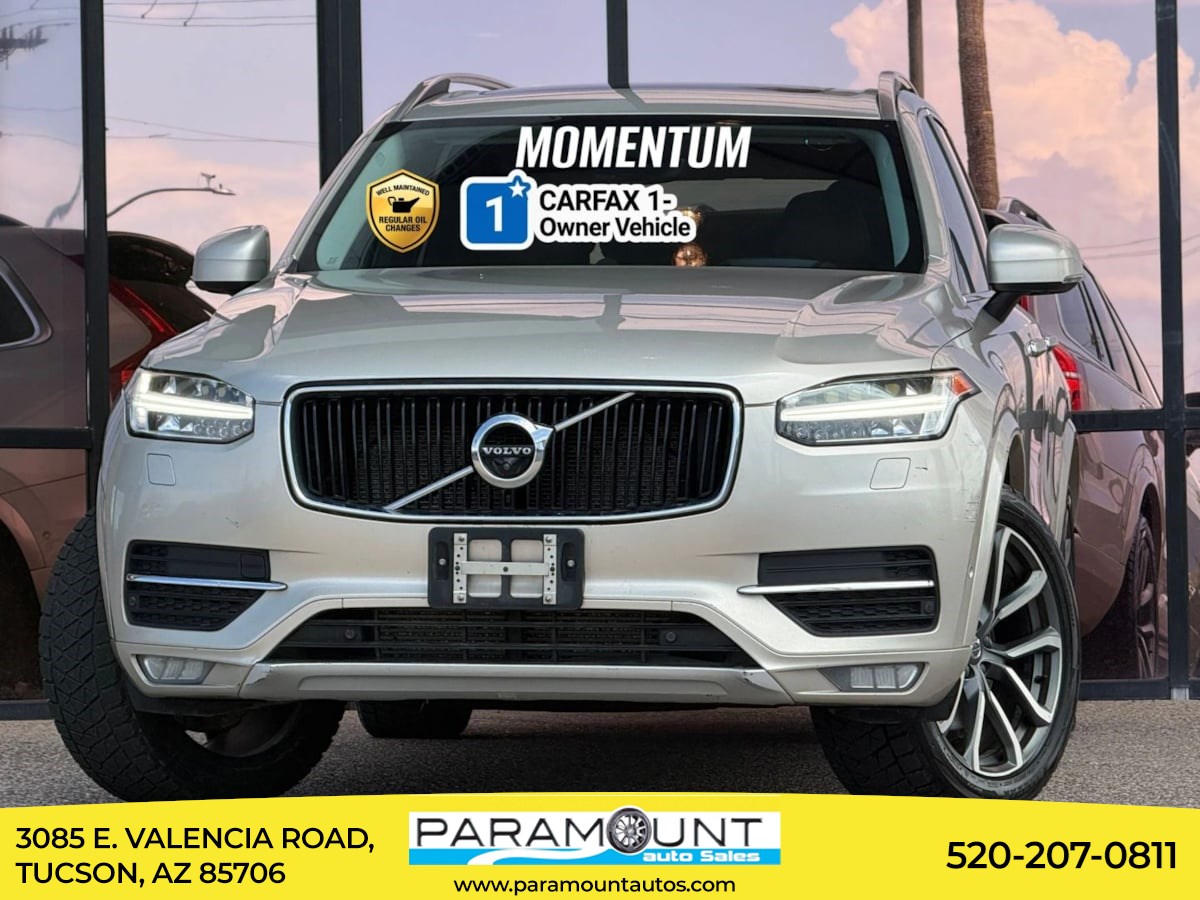 2016 Volvo XC90 T6 Momentum