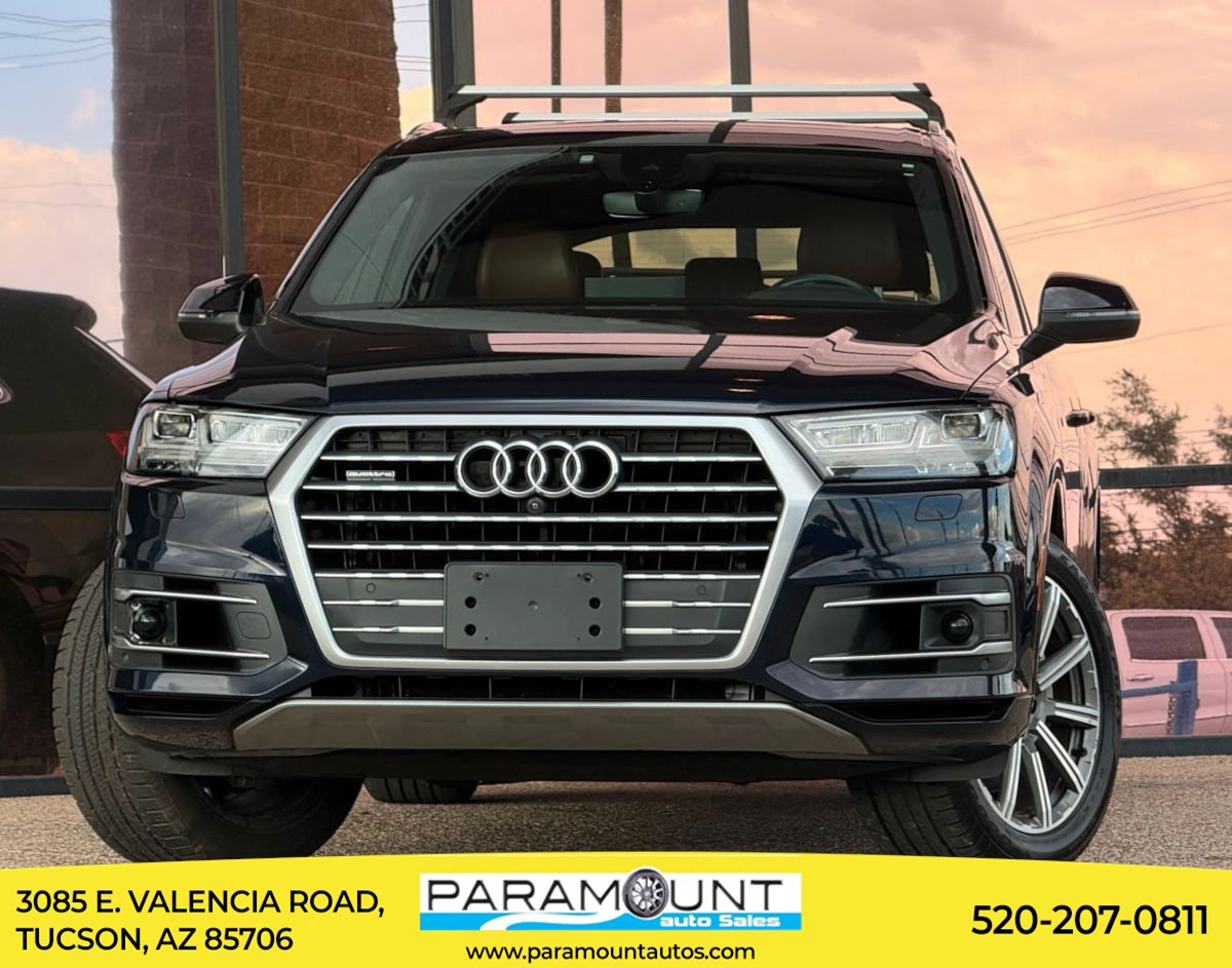 2017 Audi Q7 Premium Plus