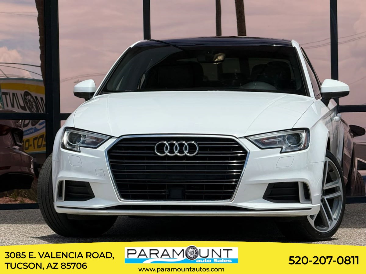 2017 Audi A3 Sedan Premium