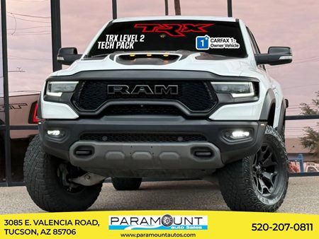 2021 Ram 1500 TRX