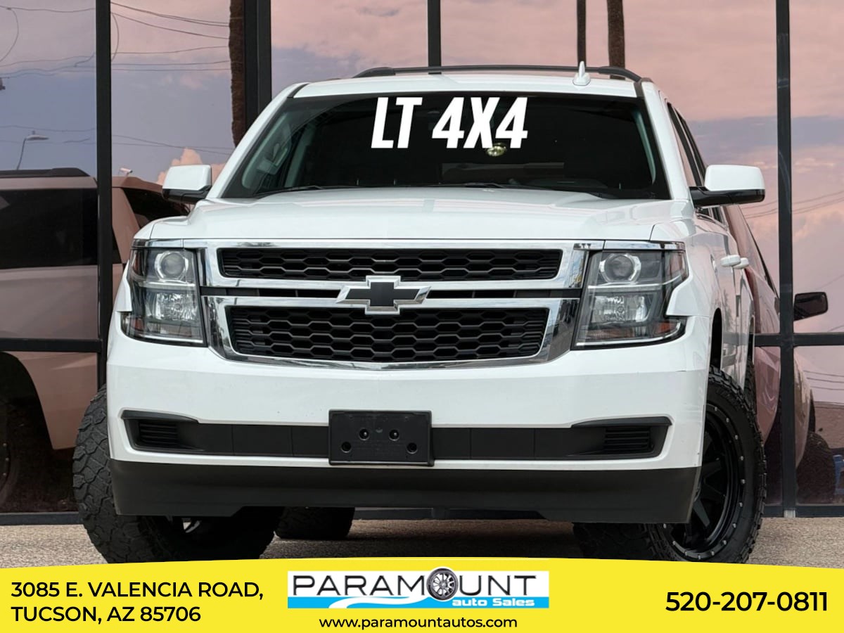 2019 Chevrolet Tahoe LT