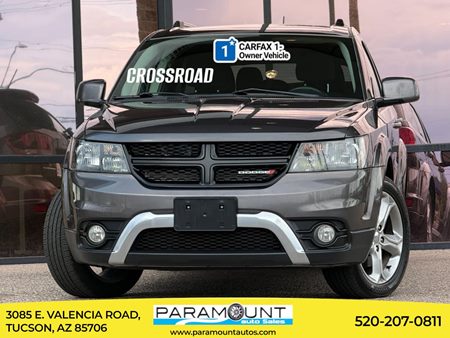2017 Dodge Journey Crossroad