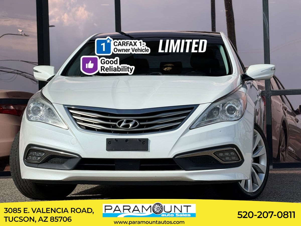 2016 Hyundai Azera Limited