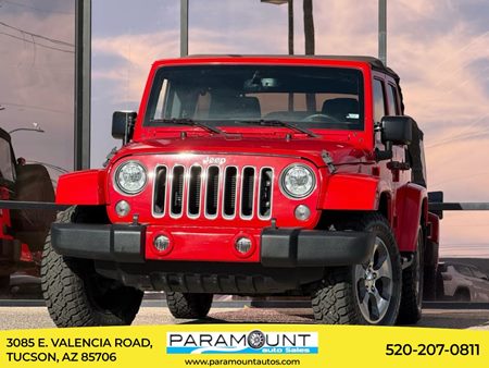 2018 Jeep Wrangler JK Unlimited Sahara