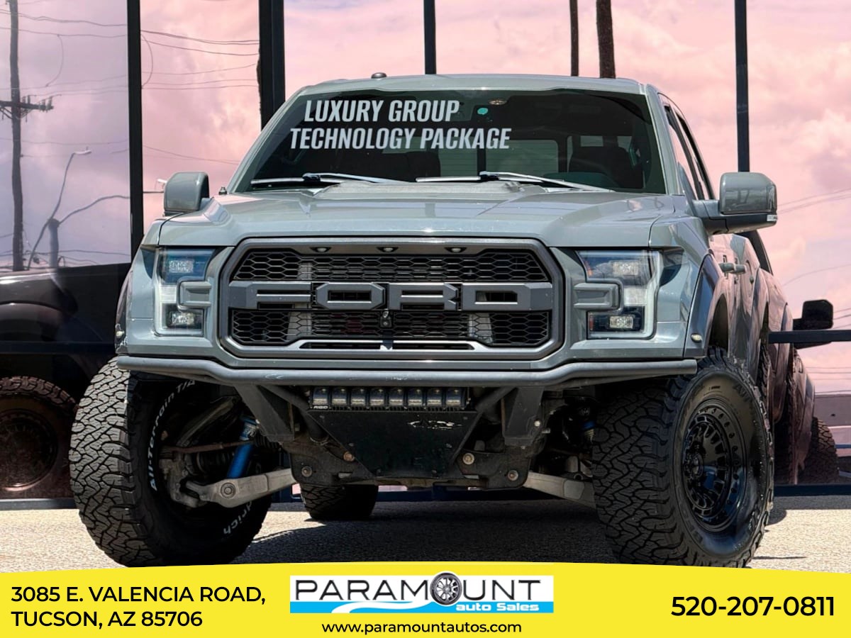 Sold 2018 Ford F-150 Raptor