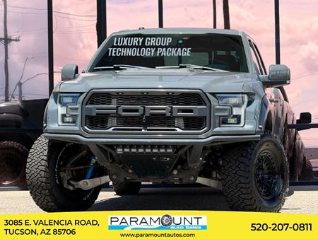 Sold 2018 Ford F-150 Raptor