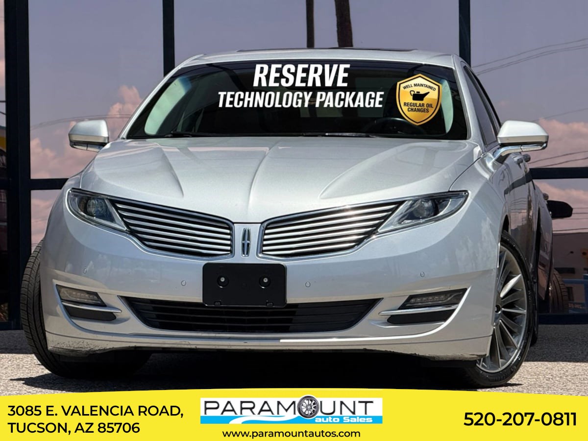 2016 Lincoln MKZ
