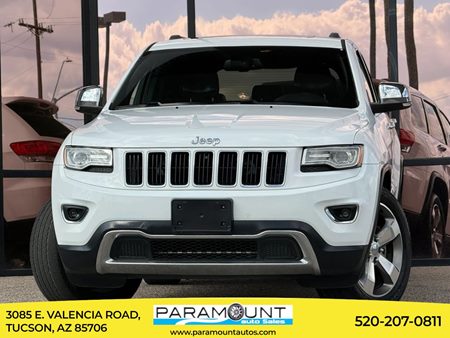 2015 Jeep Grand Cherokee Limited