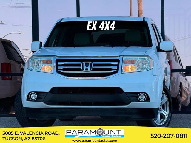 Taffeta White 2013 Honda Pilot SUV / Crossover Four-Wheel Drive Automatic