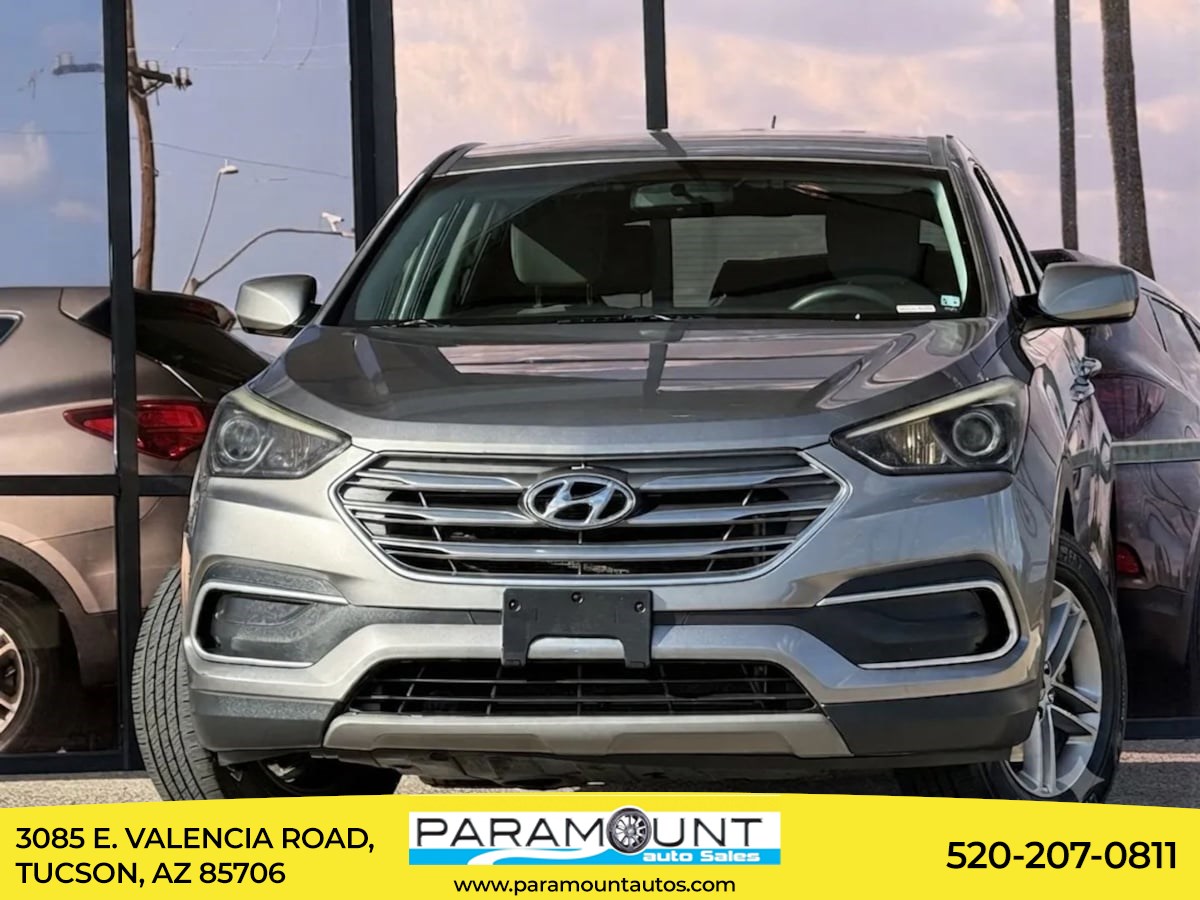 2018 Hyundai Santa Fe Sport 2.4L