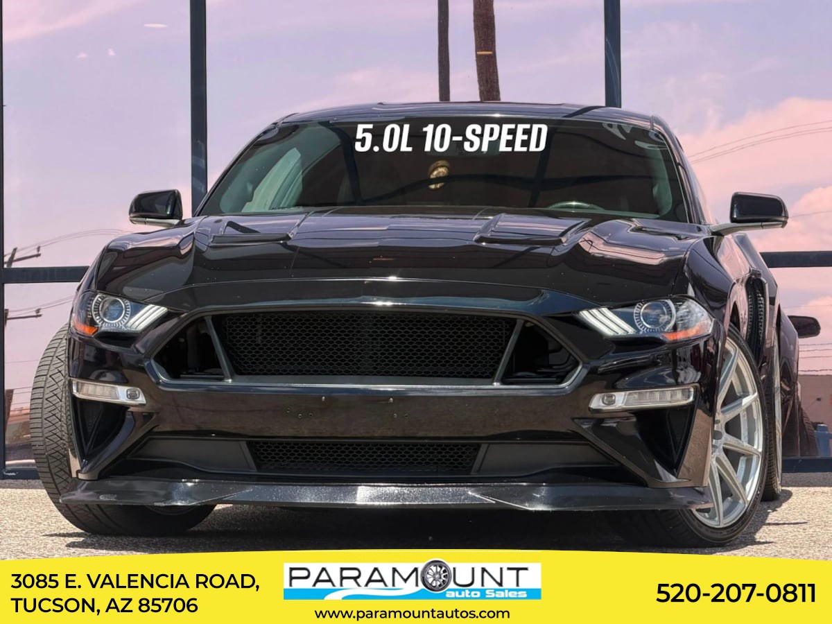 2019 Ford Mustang GT Premium