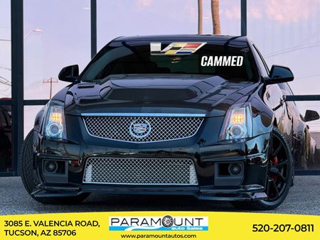2012 Cadillac CTS-V Sedan