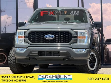 Sold 2021 Ford F-150 XL