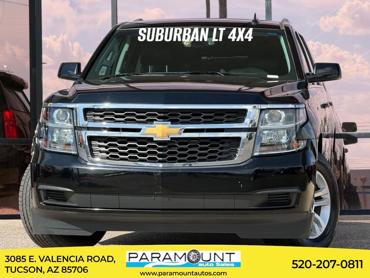 2020 Chevrolet Suburban LT
