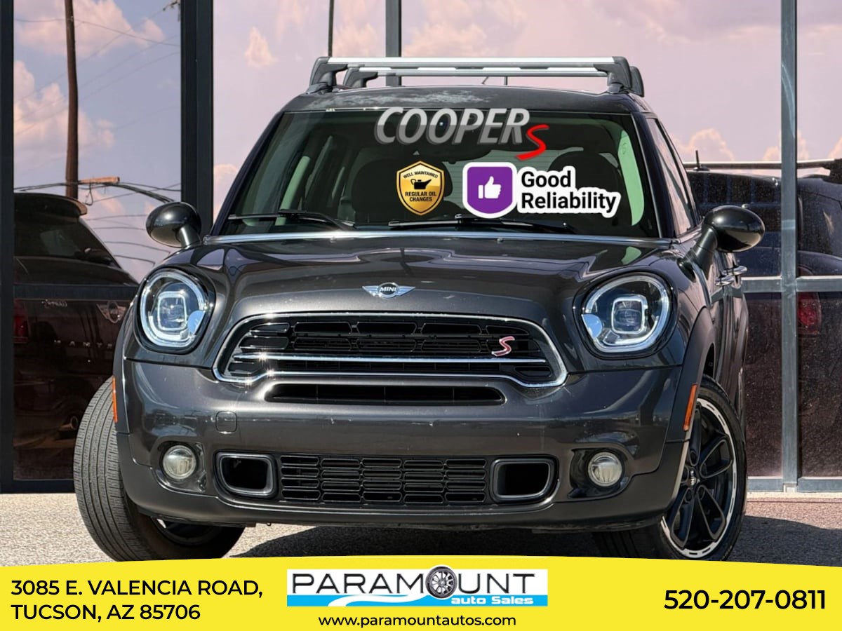 2016 MINI Cooper Countryman S