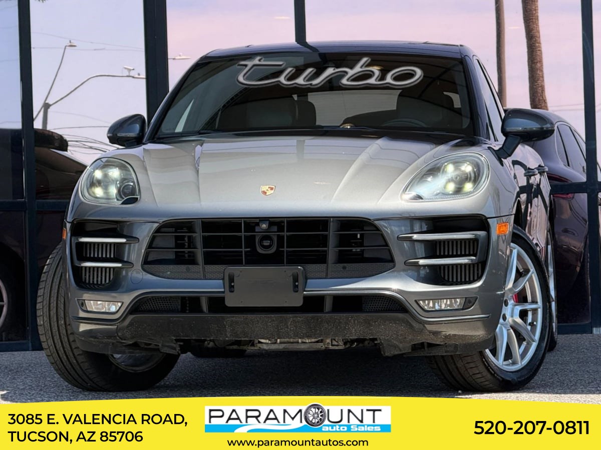 2016 Porsche Macan Turbo