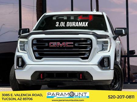 2021 GMC Sierra 1500 AT4