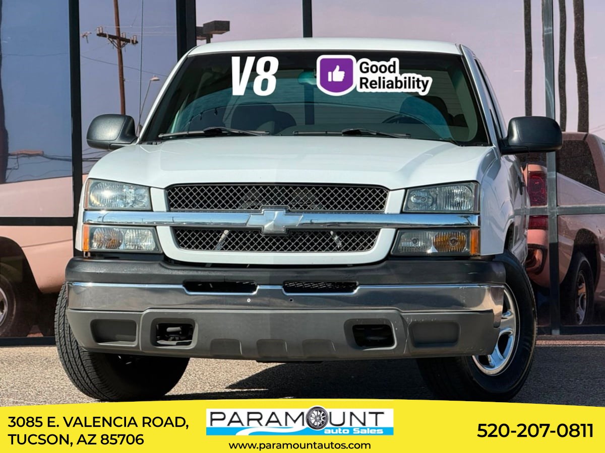 2003 Chevrolet Silverado 1500 LS