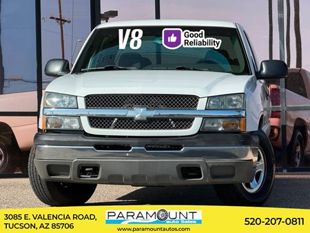 2003 Chevrolet Silverado 1500 LS