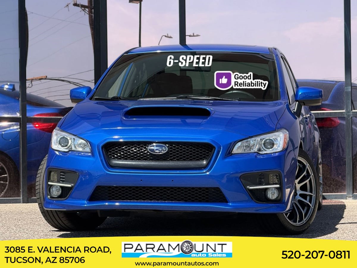 2017 Subaru WRX Premium