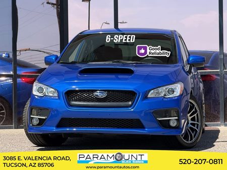2017 Subaru WRX Premium