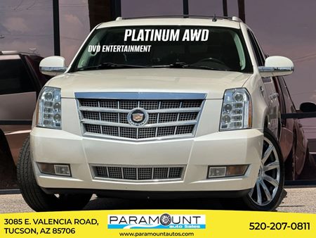 2013 Cadillac Escalade Platinum Edition